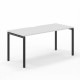 Nova U Scalloped Edge Bench Desk